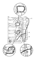 Система прокачки 2-Х ТАКТНОГО ПЛМ MERCURY 90 Серийный номер от 1B000001 и выше