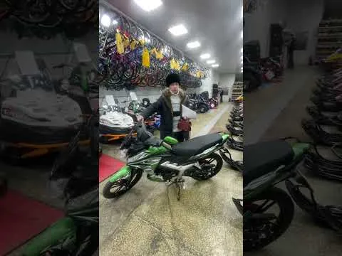 Отзыв о покупке мопеда PROMAX STREET CROSS 150 в X-MOTORS г. Сургут #shorts