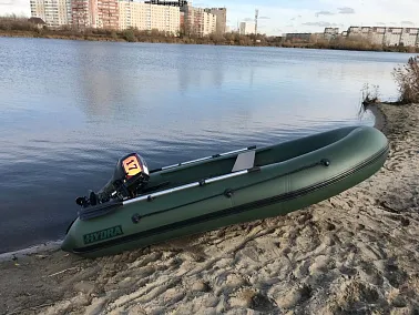 Лодка ПВХ HYDRA Nova PLUS 350 «Люкс»