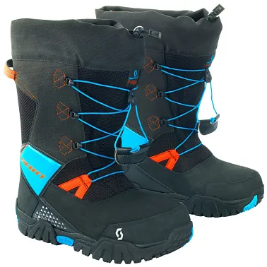 Боты SMB R/T black/blue