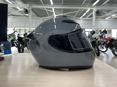 Шлем интеграл HETOSHI XD1-220 цв. Серый  р. XL